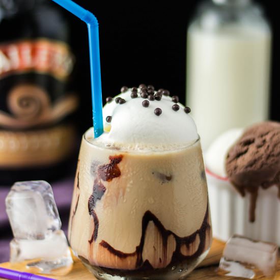 Baileys Ice Cream Coffee - Recipe photo by rollingspoons