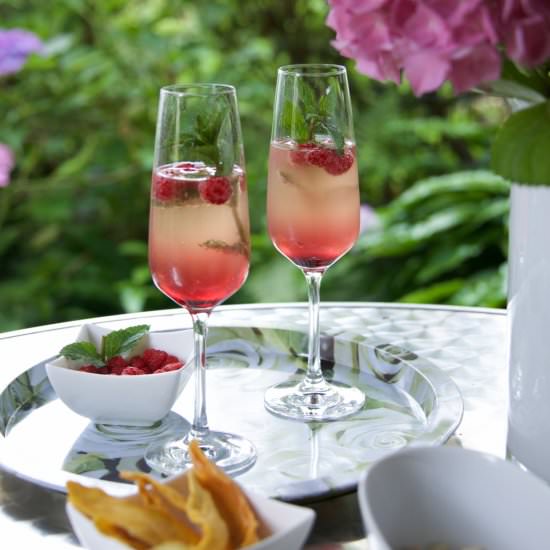 Raspberry Spritz - Recipe photo by Feuer und Flamme