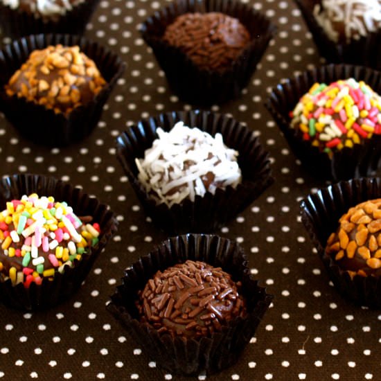 Brigadeiros - Recipe photo by ochikeron
