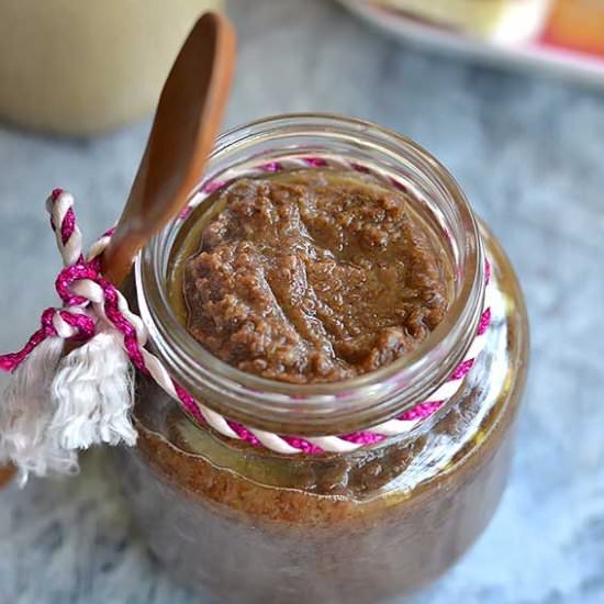 Flax Seed Butter - Recipe photo by Radhika