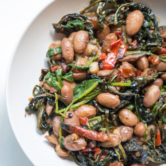 Cicoria For Dinnner - Recipe photo by nonnasway