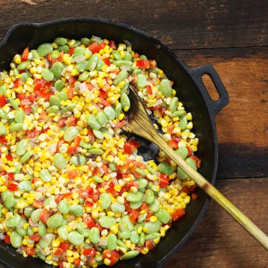 Summer Succotash - Recipe photo by susanstable