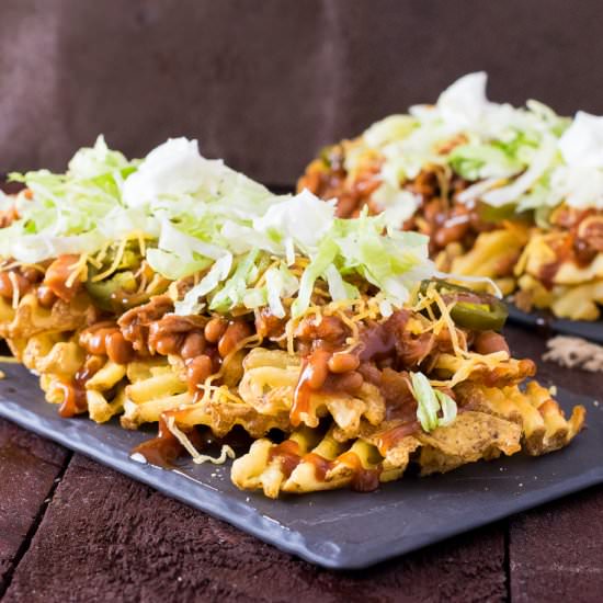 BBQ Irish Nachos - Recipe photo by Fox Valley Foodie