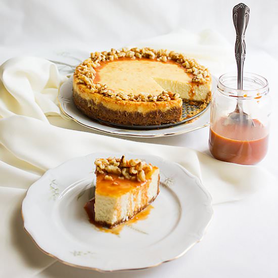 Vanilla Cheesecake - Recipe photo by MunatyCooking