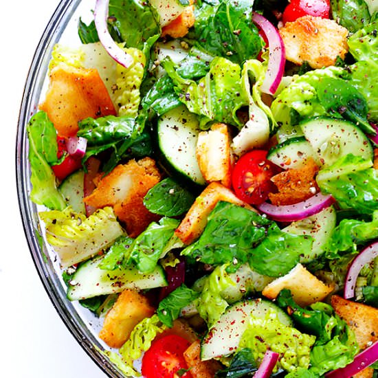 Fattoush Salad - Recipe photo by gimme some oven