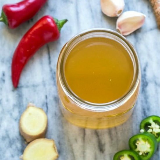 Apple Cider Vinegar Tonic - Recipe photo by YuriElkaim1