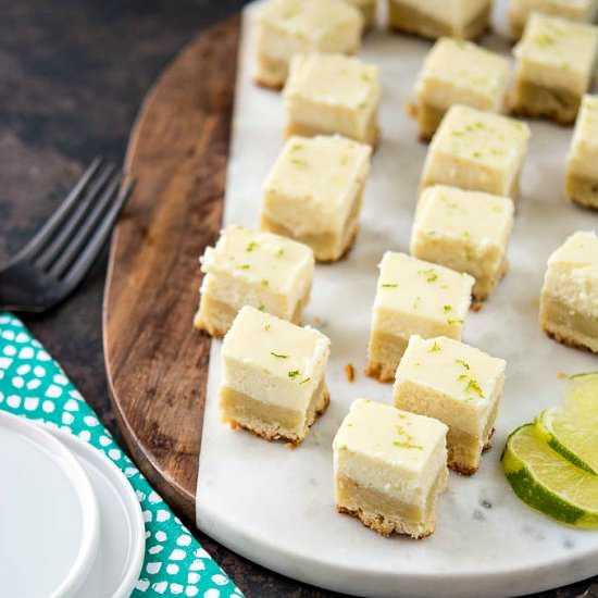 Lime Twist Cheesecake Cookie Bites - Recipe photo by slowcookergourmet