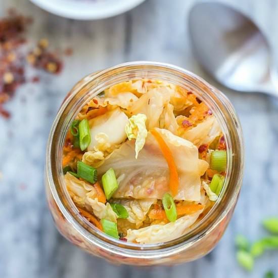 Easy Homemade Kimchi - Recipe photo by YuriElkaim1