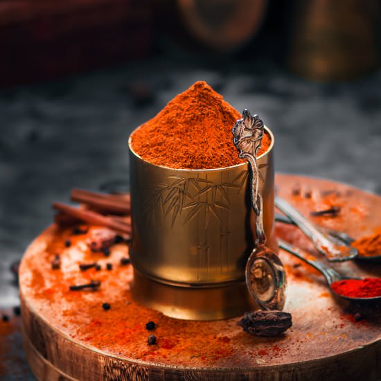 Homemade Tandoori Masala - Recipe photo by Binjals VEG Kitchen