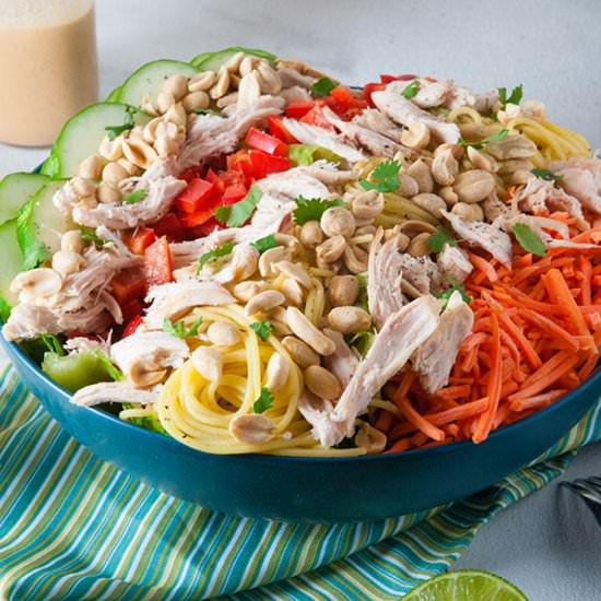 Thai Chicken Salad - Recipe photo by SeasonedSprinkles