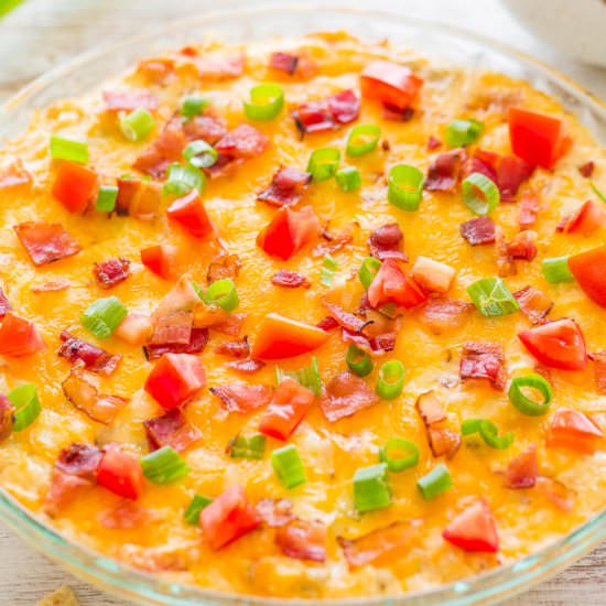 Loaded Baked BLT Dip - Recipe photo by Averie