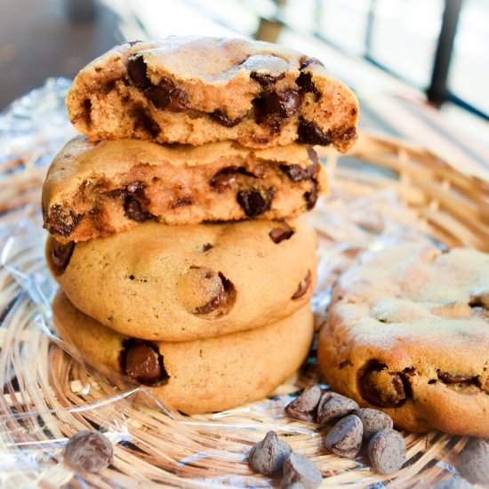 Mascarpone Cheese Chocolate Cookies - Recipe photo by dimpieekitchen