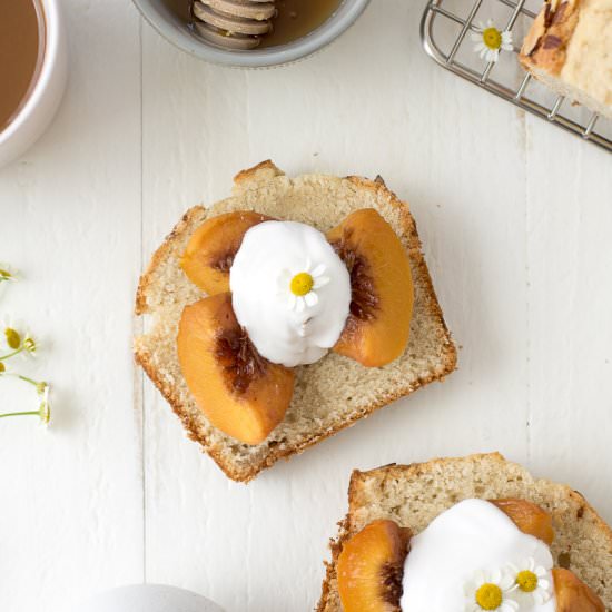 Dairy-free Cardamom Pound Cake - Recipe photo by On The DF