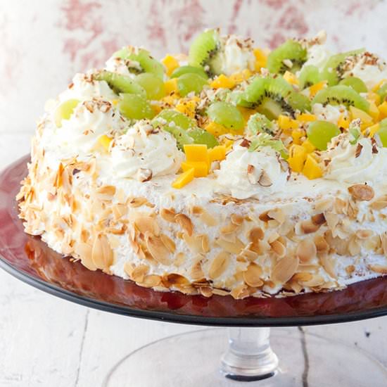 Slagroomtaart - Recipe photo by ohmydish