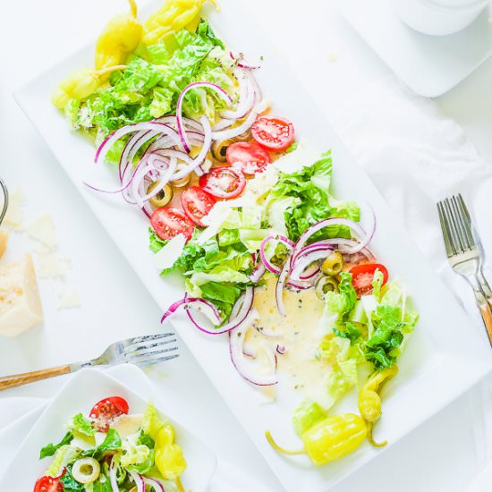 Italian Salad - Recipe photo by MunchkinTime