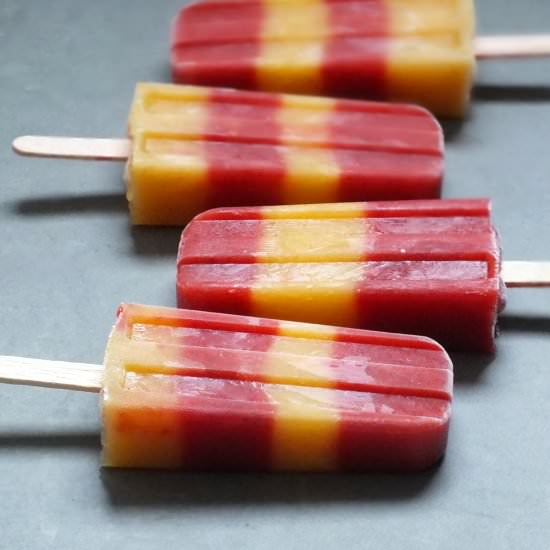 Sugar Free Coconut Water Popsicles - Recipe photo by Smakolyki Alergika