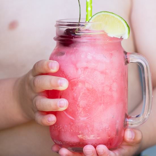 Homemade Slurpee - Recipe photo by taste and tell