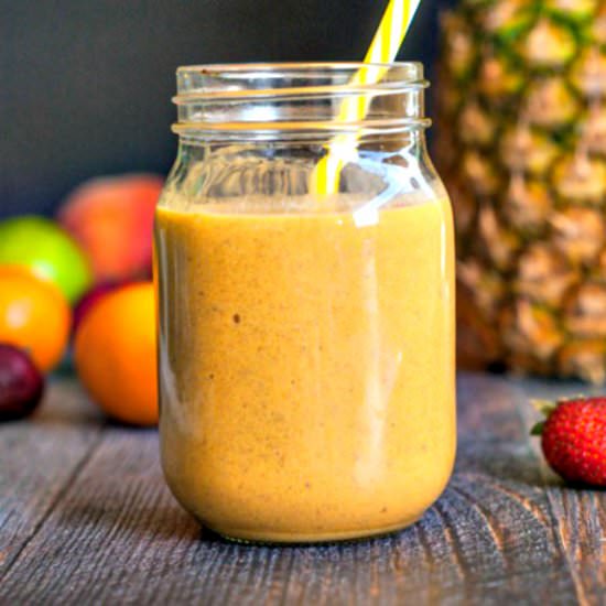 After School Energizing Smoothie - Recipe photo by MyLifeCookbook