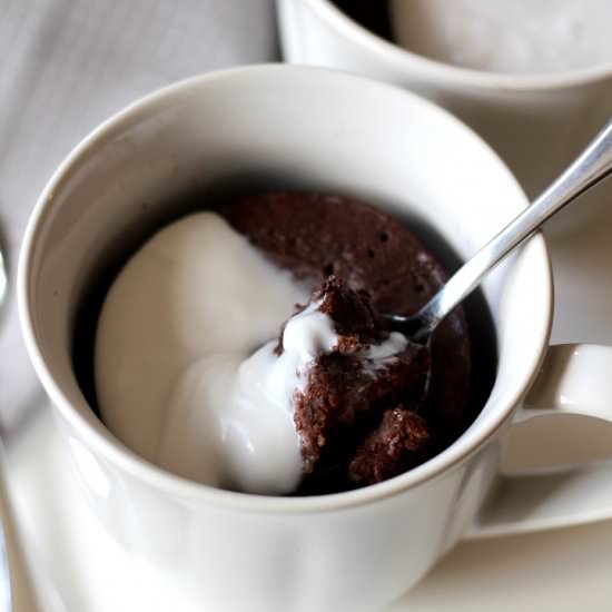 Chocolate Mug Cake - Recipe photo by kaynutrition
