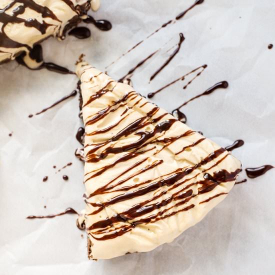 Bourbon Brown Sugar Ice Cream Pie - Recipe photo by Cupsandspoonfuls