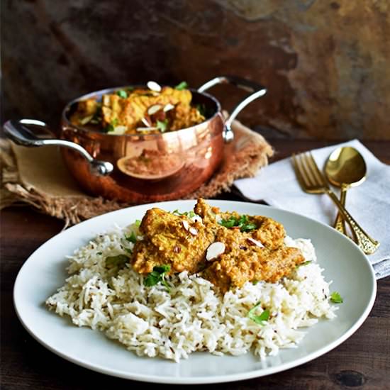 Mughlai Chicken Curry - Recipe photo by pepperdelight