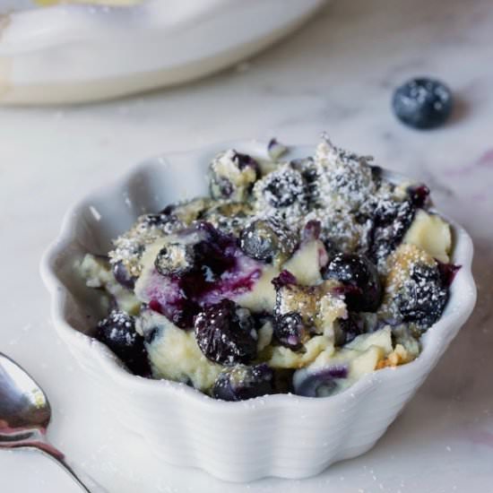 Blueberry Custard Recipe - Recipe photo by Everyday Dishes