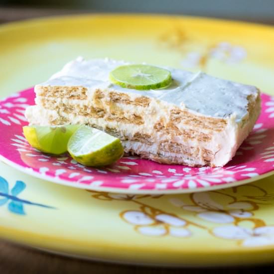 Key Lime No-Bake Ice Box Cake - Recipe photo by irokthekitchen
