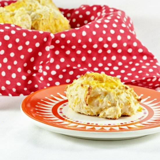 Easy Cheesy Drop Biscuits - Recipe photo by mindyscookingobsession