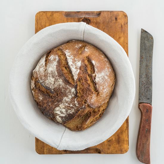 Vegan Rosemary Bread - Recipe photo by raepublic