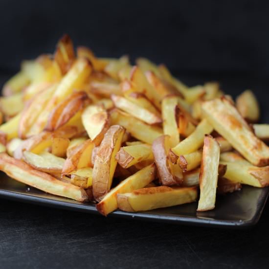 Easy Baked French Fries - Recipe photo by raepublic