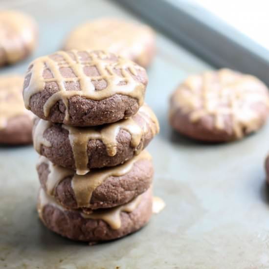 Chocolate Maca Protein Cookies - Recipe photo by fitmittenkitchen