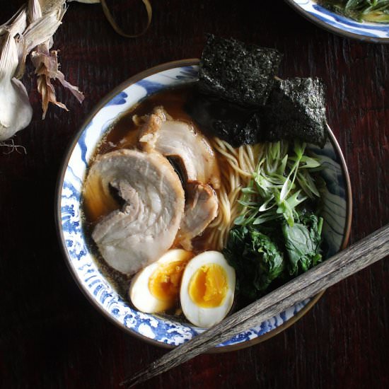 Shoyu Ramen - Recipe photo by scratch-eats