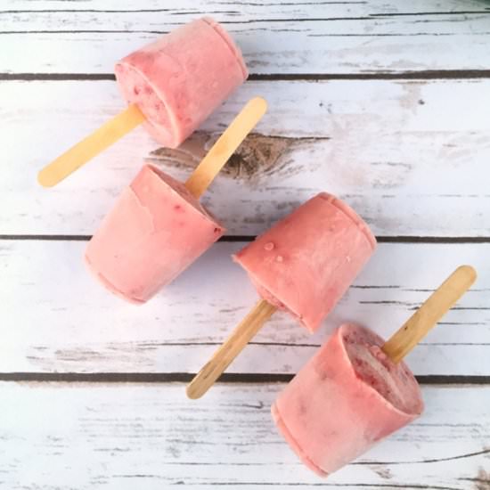 Strawberry Watermelon Popsicles - Recipe photo by Creativity4You