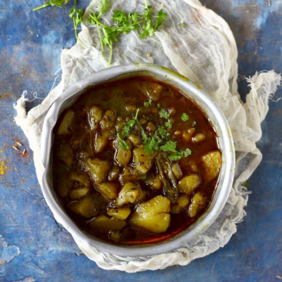 Aloo Ki Sabzi - Recipe photo by Funfoodandfrolic