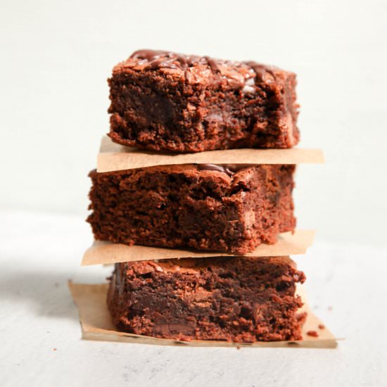 Decadent Boost Brownies - Recipe photo by GorgeousGateaux