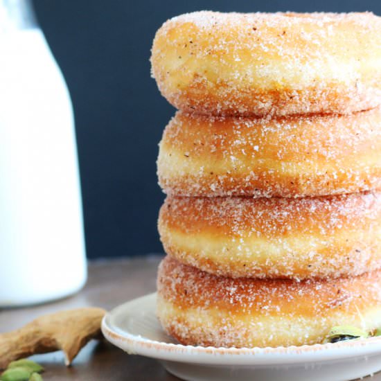 SOFT AND FLUFFY DOUGHNUTS - Recipe photo by kitchenathoskins