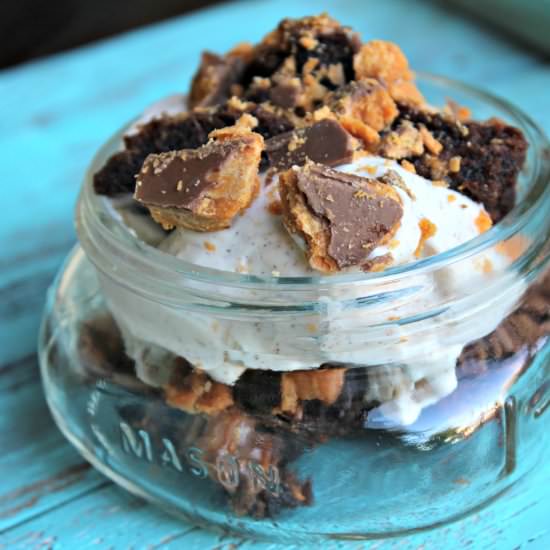 Snickerdoodle No-Churn Ice Cream - Recipe photo by addicted2recipes