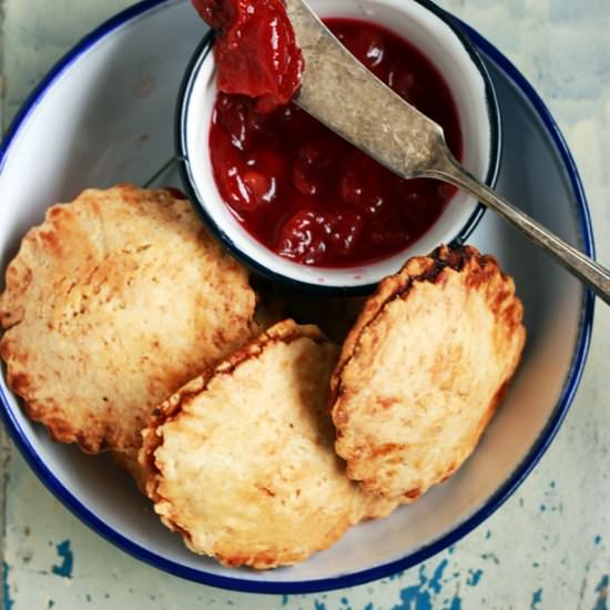 Cherry Hand Pies - Recipe photo by Harini123
