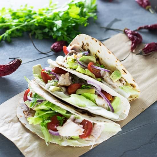 Quick & Easy Fish Tacos - Recipe photo by travelcooktell