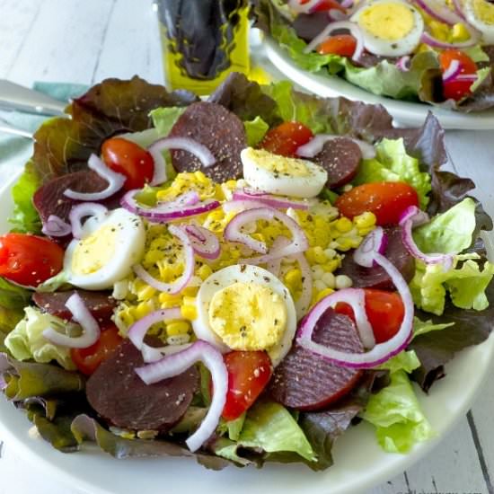 Unbeatable Beet Salad &Vinaigrette - Recipe photo by allourway