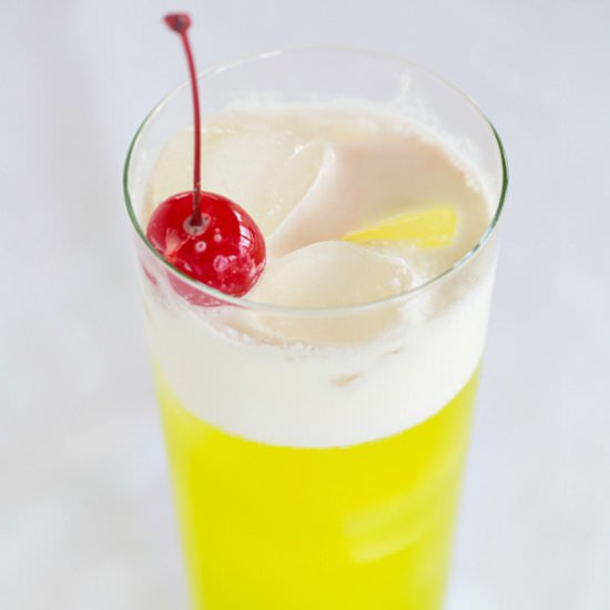 Midori Splice - Recipe photo by thedrinkkings