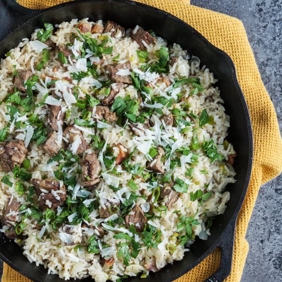 Arroz Carreteiro - Recipe photo by TaraMar