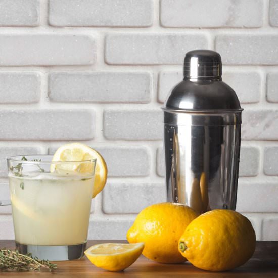 Honey Whiskey Lemonade - Recipe photo by FortheChef