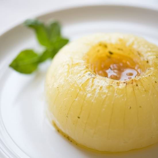 Baked Vidalia Onion - Recipe photo by CookTheStory