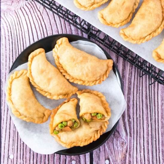 Gluten Free & Vegan Curry Puffs - Recipe photo by healthygfasian