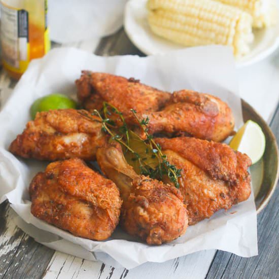 Jamaican Fried Chicken - Recipe photo by Immaculatebites