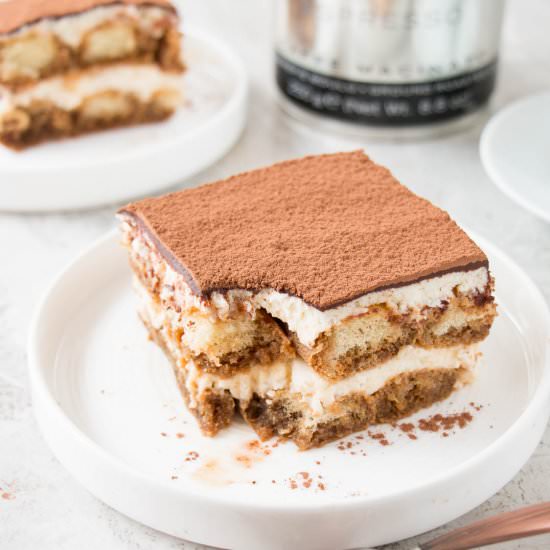 Easy Eggless Tiramisu - Recipe photo by littlesweetbaker