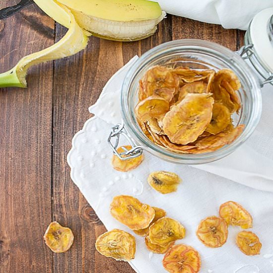 Sugar Free Banana Chips - Recipe photo by Nemacreditoqueesaudavel