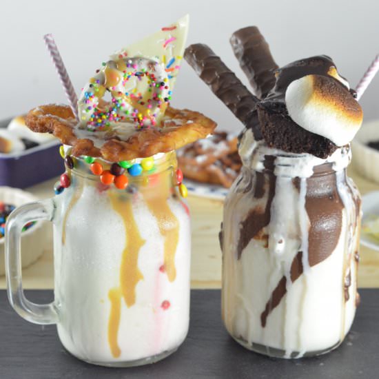 Get Your Freakshakes On - Recipe photo by TheSweetEdge