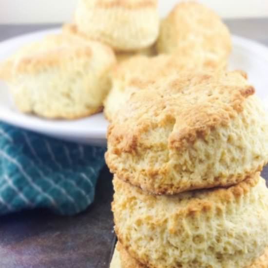 Easy Cream Biscuits - Recipe photo by kelliericecakes